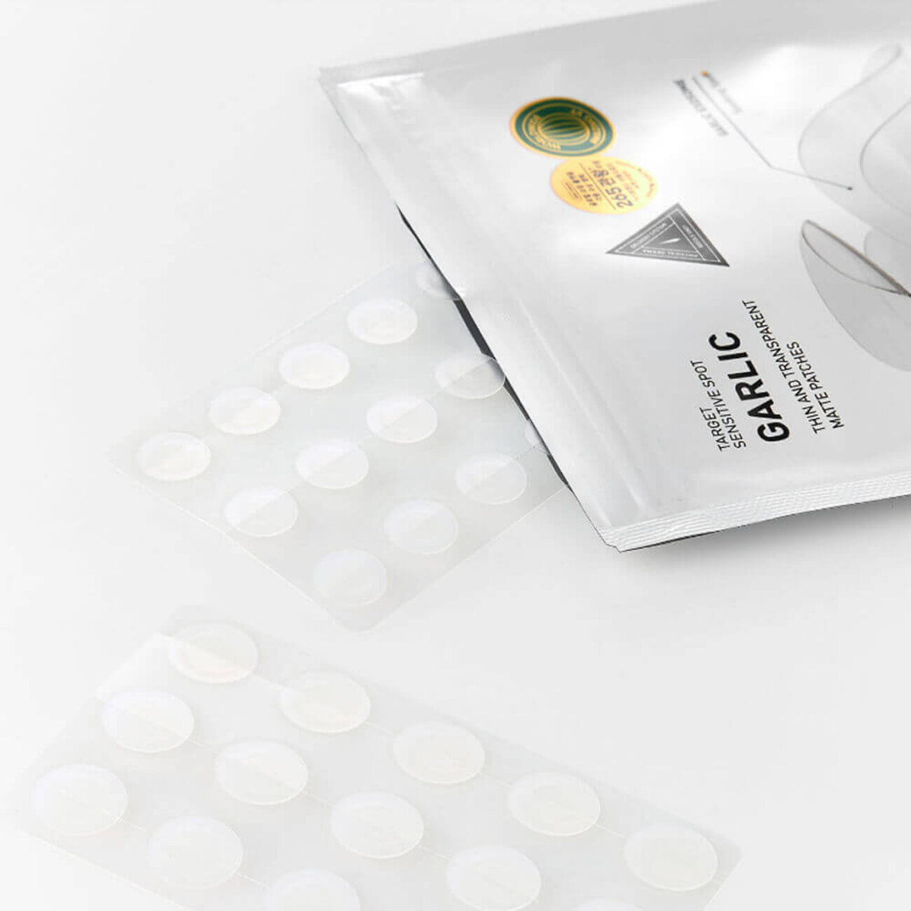 VT Cosmetics Патчи от постакне с микроиглами и чесноком / Garlic AC Reedle Shot Spot Patch, 48 шт. 592910 28505 