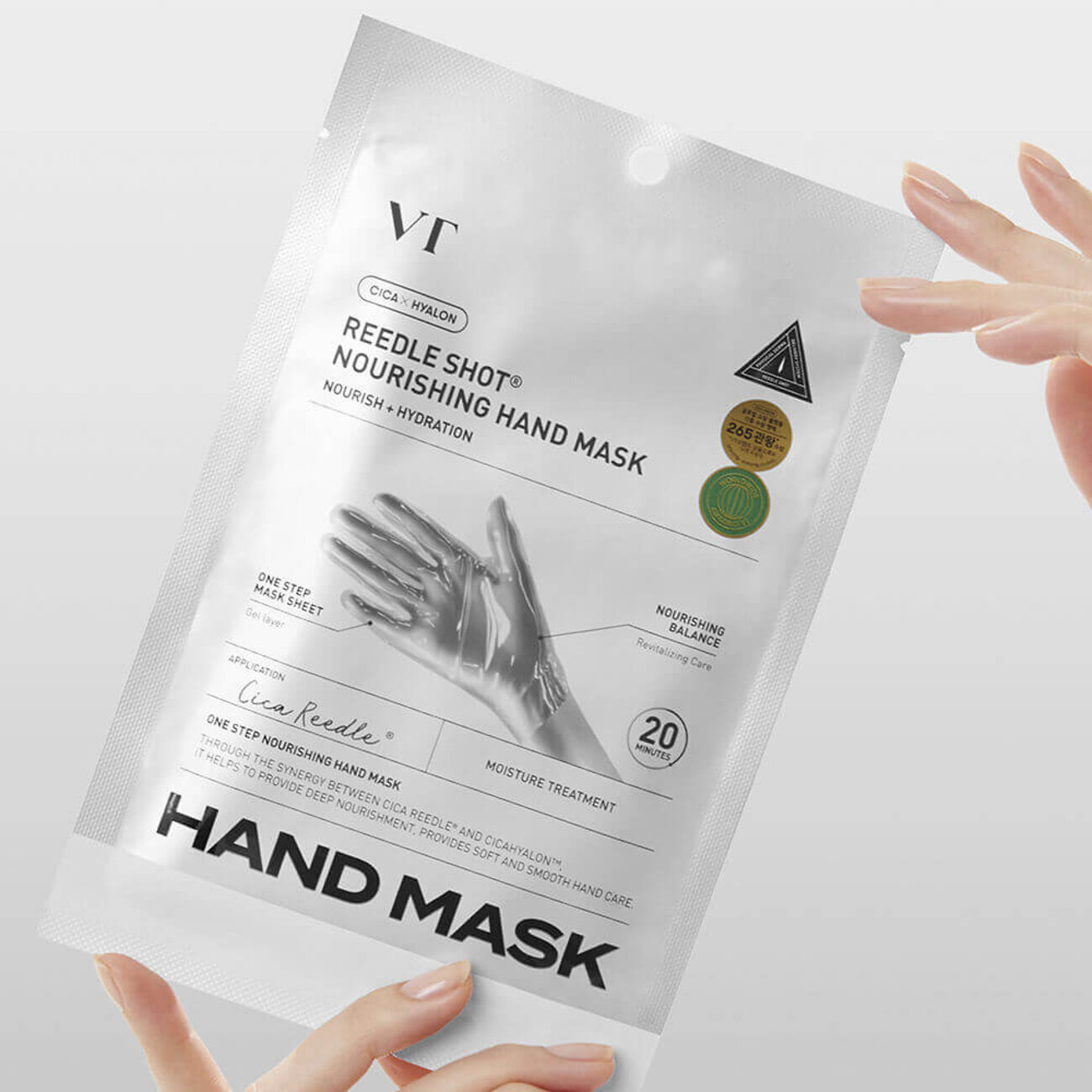 VT Cosmetics Увлажняющая маска-перчатки для рук / Reedle Shot Nourishing Hand Mask, 1 пара, 16 мл 592911 28506 
