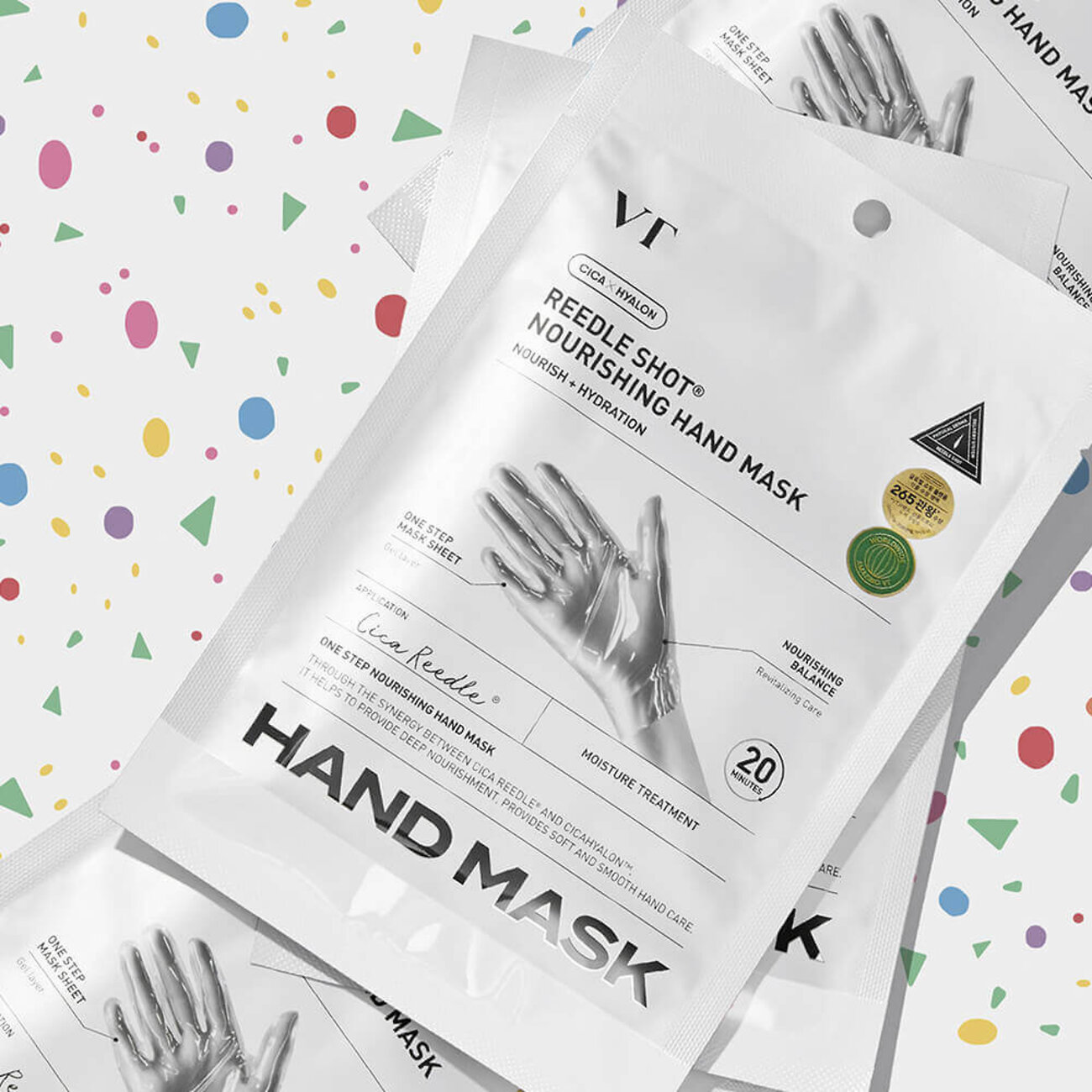 VT Cosmetics Увлажняющая маска-перчатки для рук / Reedle Shot Nourishing Hand Mask, 1 пара, 16 мл 592911 28506 