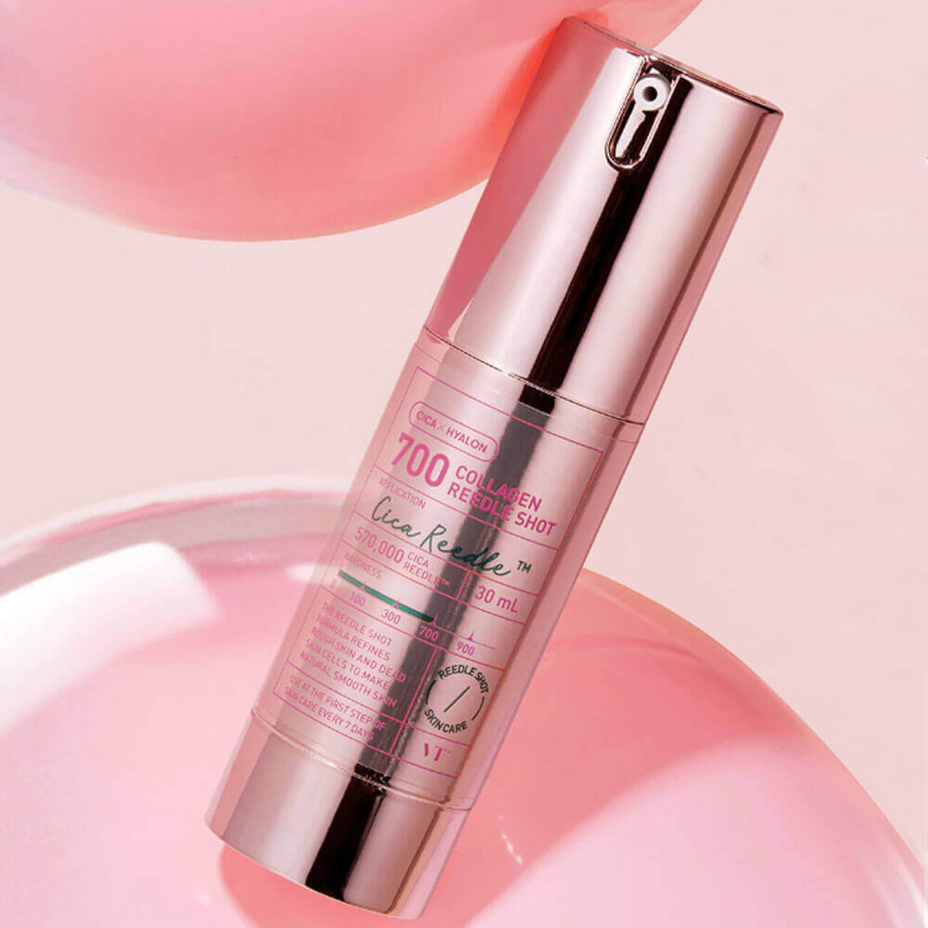 VT Cosmetics Ночная бустер-сыворотка с микроиглами и коллагеном / Collagen Reedle Shot 700, 30 мл 592912 28501 