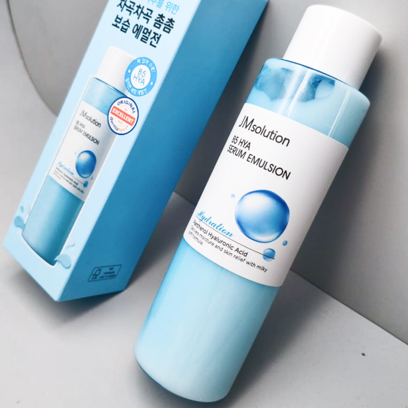 JMsolution Увлажняющая эмульсия для лица с пантенолом / B5 Hya Moisturizing Serum Emulsion, 200 мл 592922 24441 