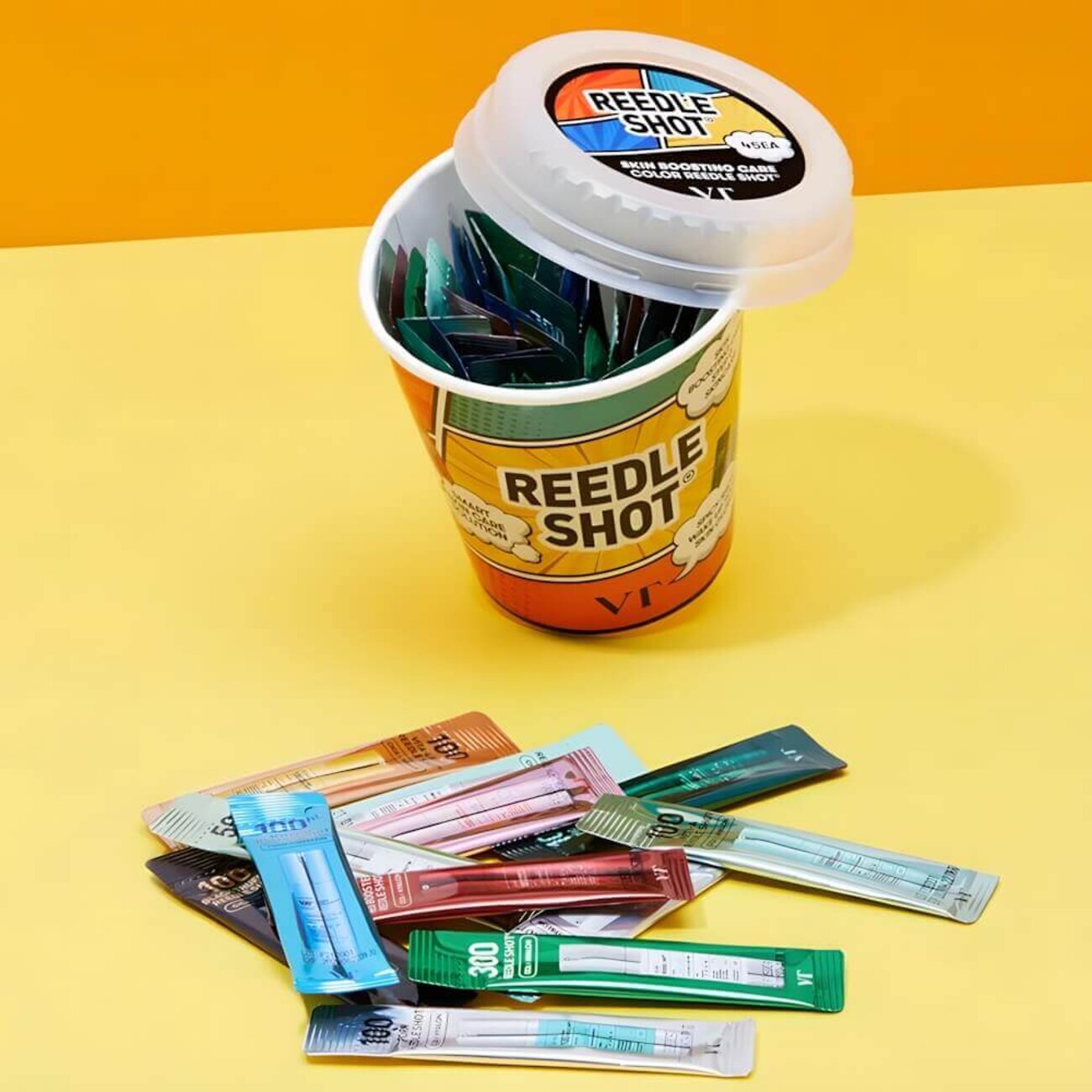 VT Cosmetics Набор бустер-сывороток / Reedle Shot Multiverse Kit, 45 саше 592923 28508 