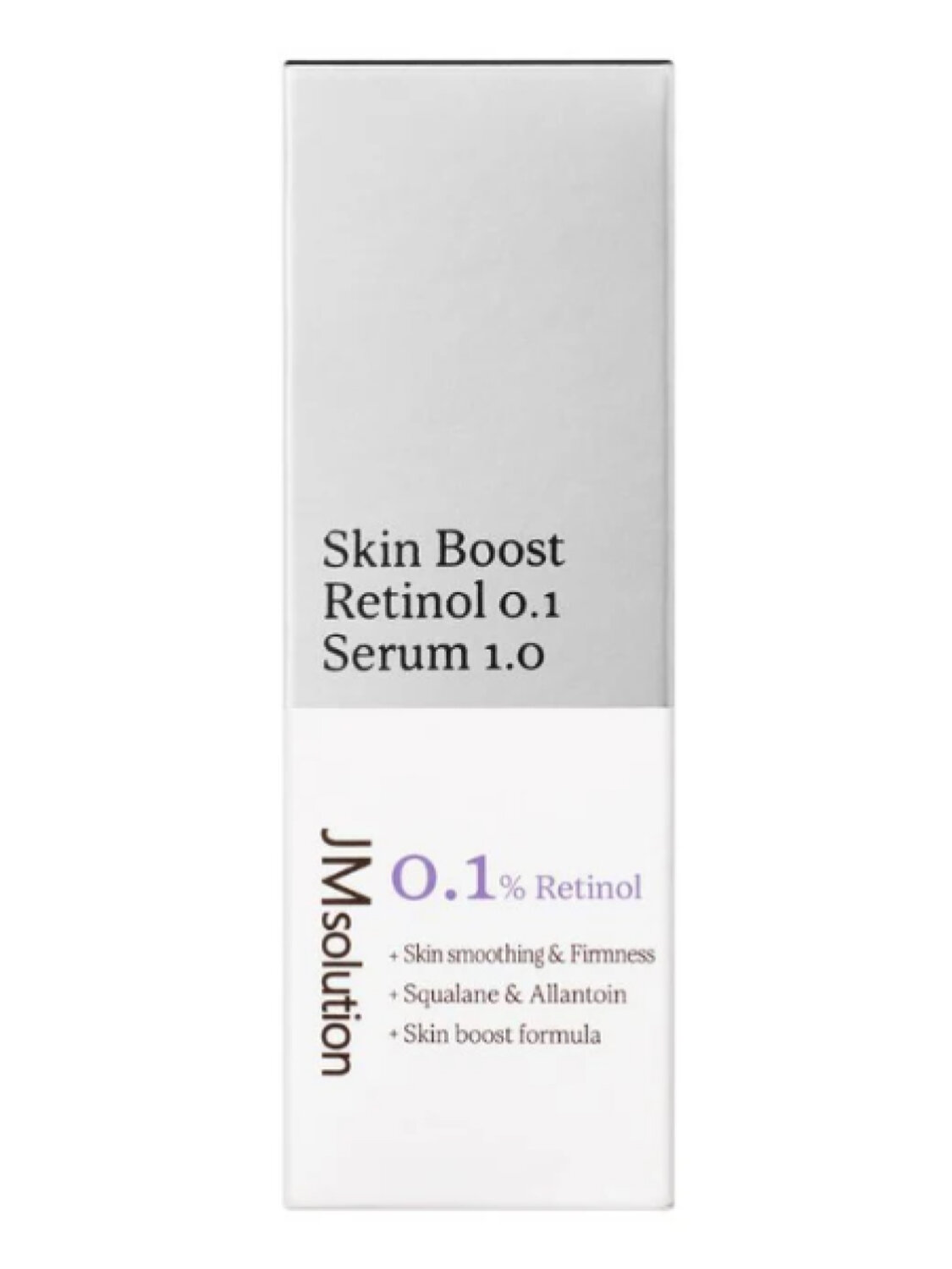 JMsolution Сыворотка для лица с ретинолом / Skin Boost Retinol 0.1 Serum, 30 мл 592928 28521 