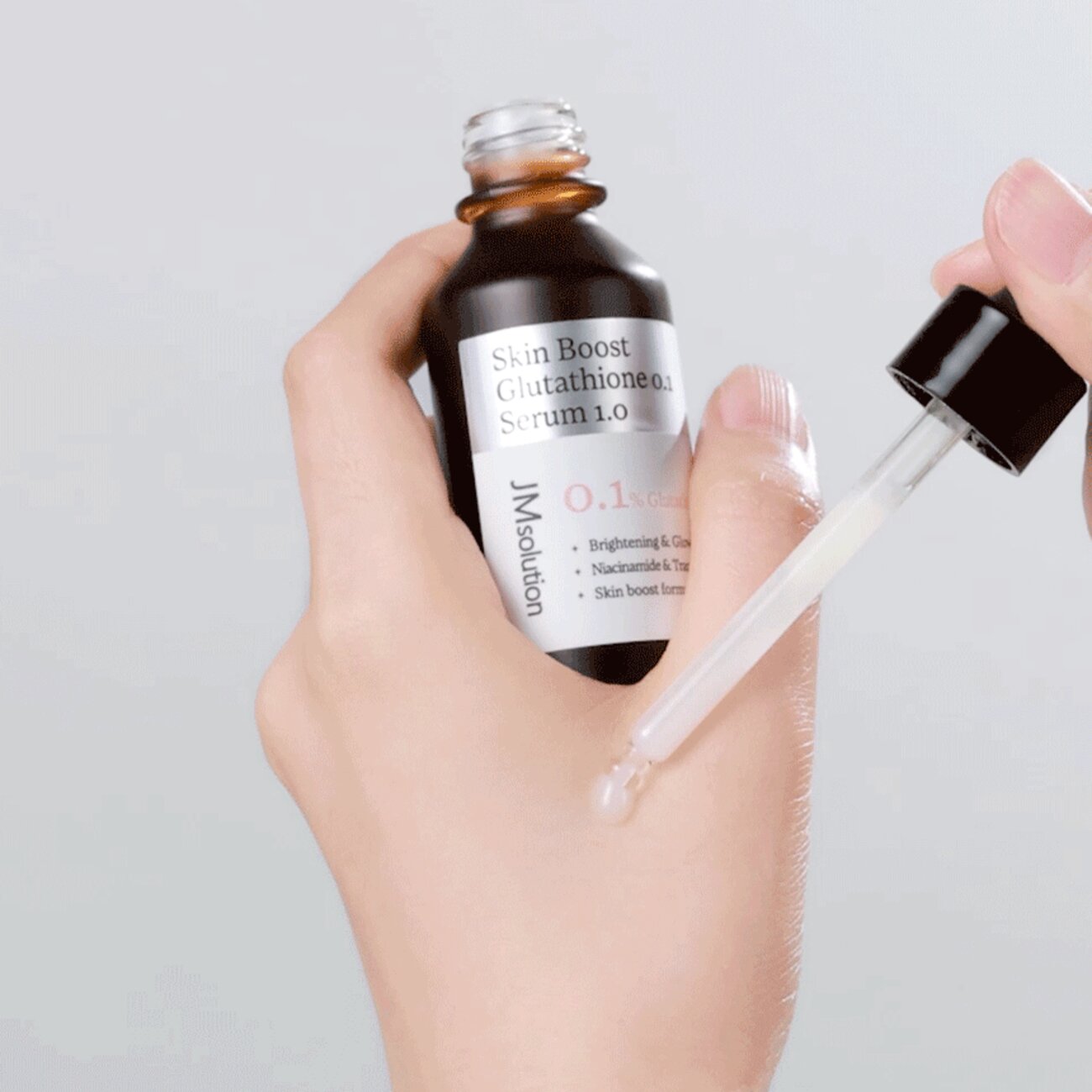 JMsolution Сыворотка для лица с глутатионом / Skin Boost Glutathione 0.1 Serum, 30 мл 592929 28524 