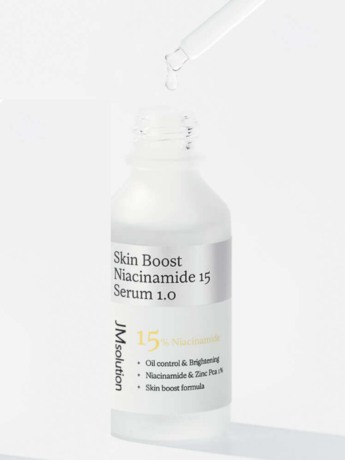 JMsolution Сыворотка для лица с ниацинамидом 15% / Skin Boost Niacinamide 15 Serum 1.0, 30 мл 592932 28519 