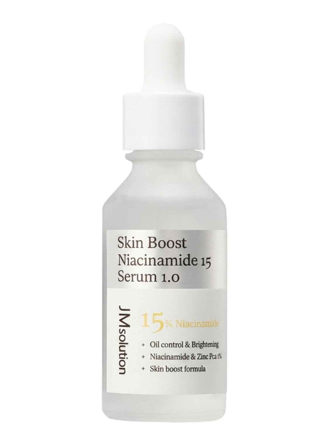JMsolution Сыворотка для лица с ниацинамидом 15% / Skin Boost Niacinamide 15 Serum 1.0, 30 мл 592932 28519 