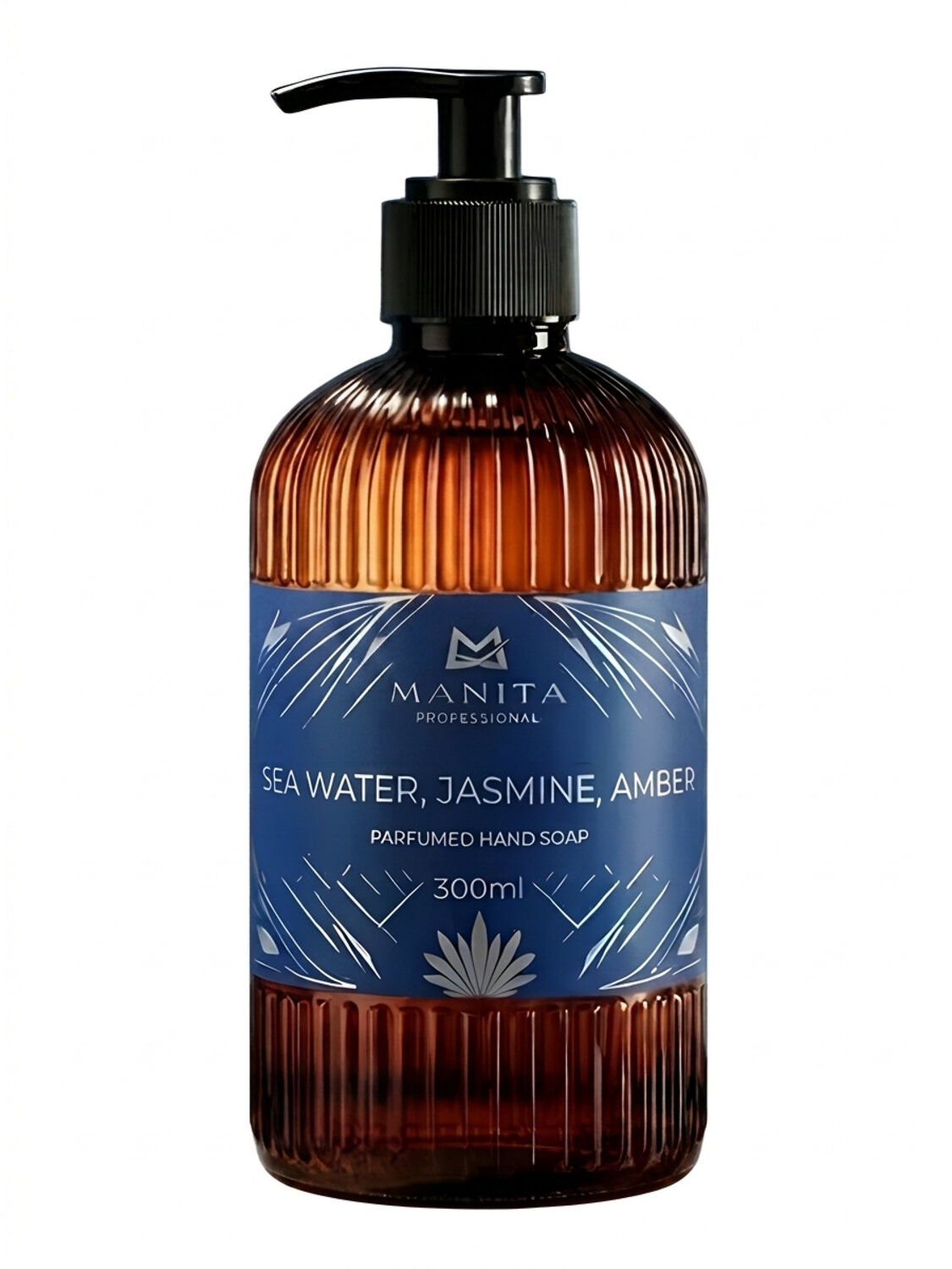MANITA Жидкое мыло парфюмированное, морская вода, жасмин и амбра, 300 мл 592935 28512 