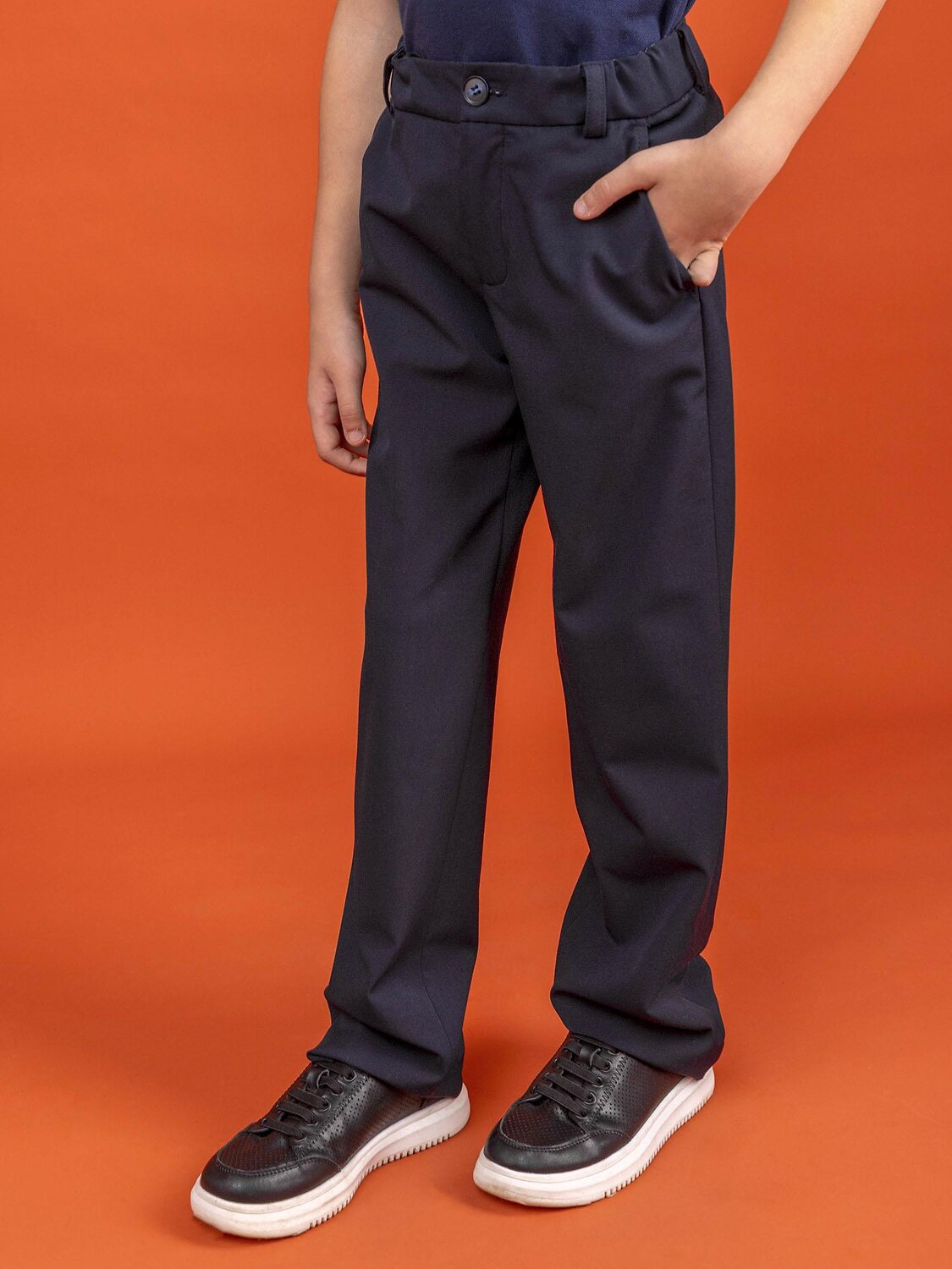 BATIK Брюки 592939 155 ш26-1 Т.синий