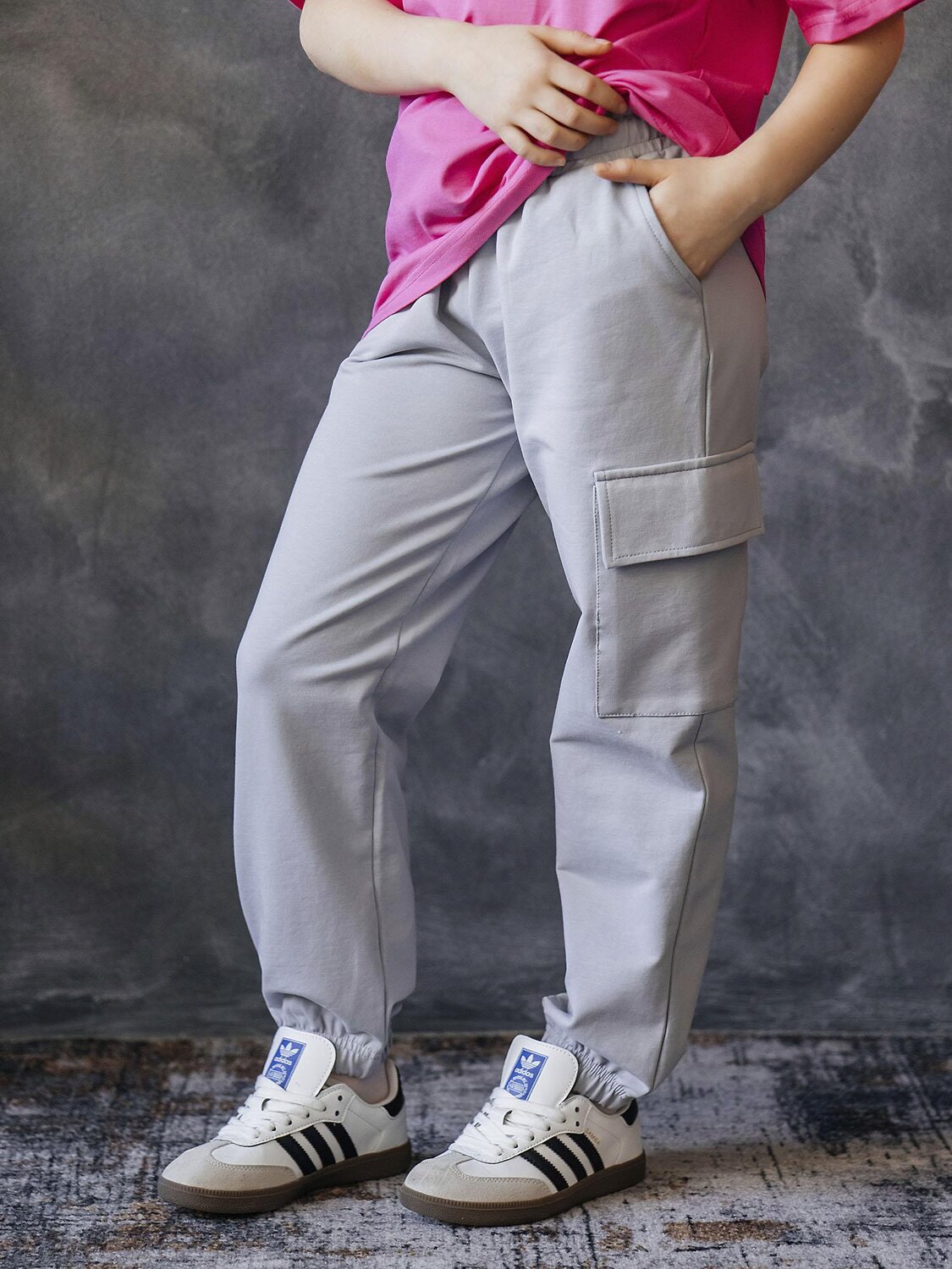 BATIK Брюки 592944 053_ЛС26 Св.серый