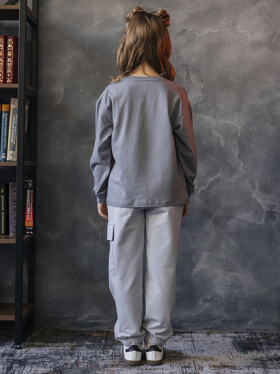 BATIK Лонгслив 592945 028_ЛС26 Графит