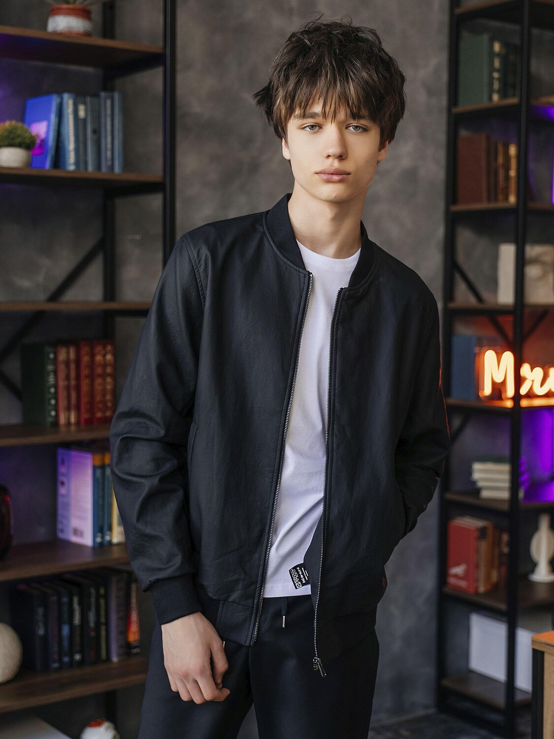 BATIK Куртка 592948 390-27з Черный