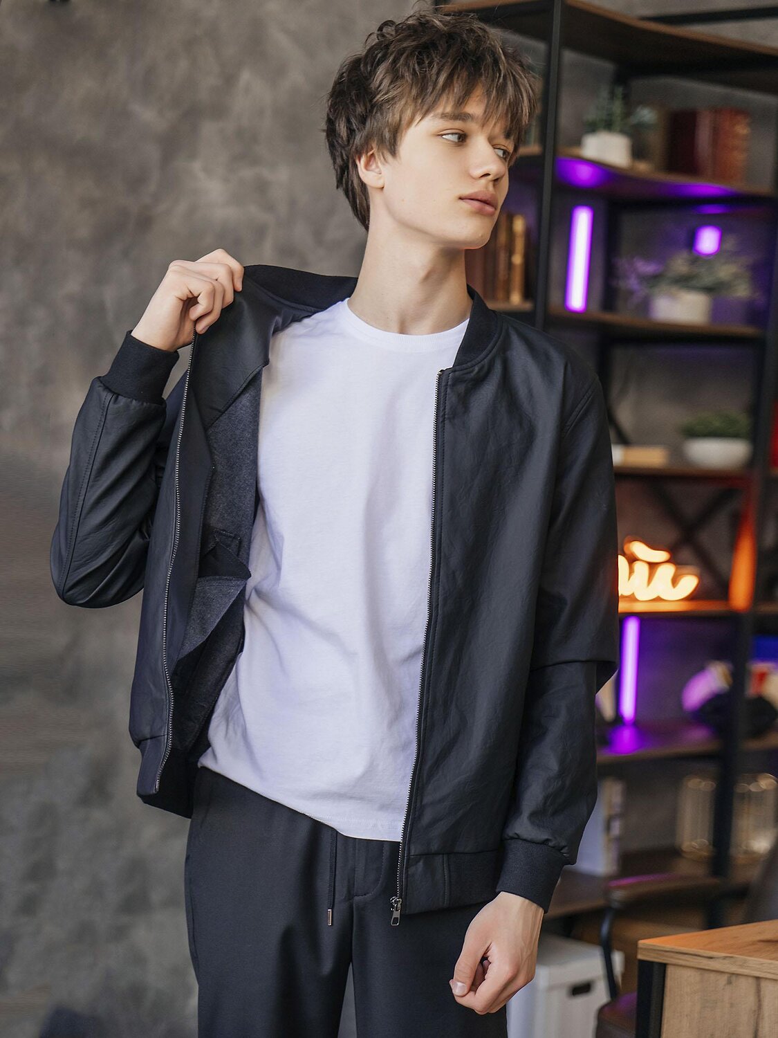 BATIK Куртка 592948 390-27з Черный