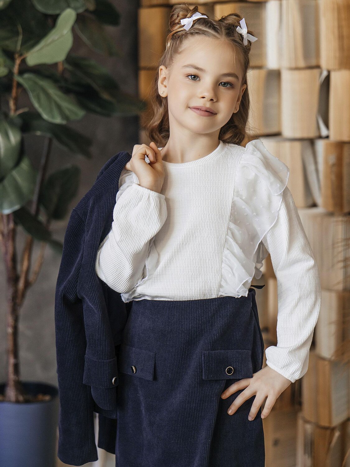 BATIK Блузка 592954 132 ш26 Белый