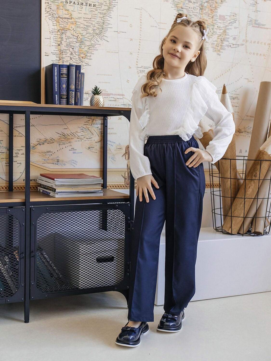 BATIK Блузка 592954 132 ш26 Белый