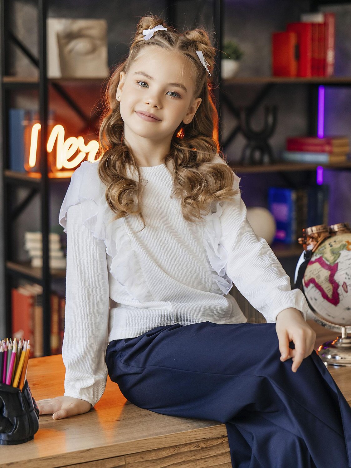 BATIK Блузка 592954 132 ш26 Белый