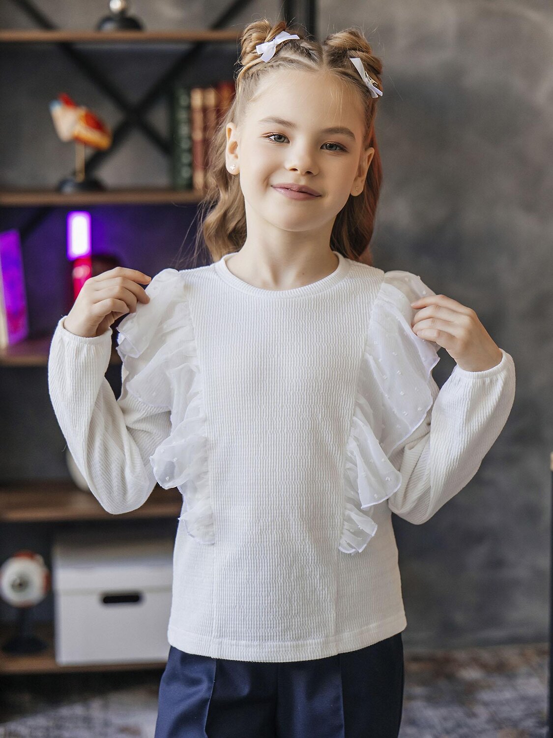 BATIK Блузка 592954 132 ш26 Белый