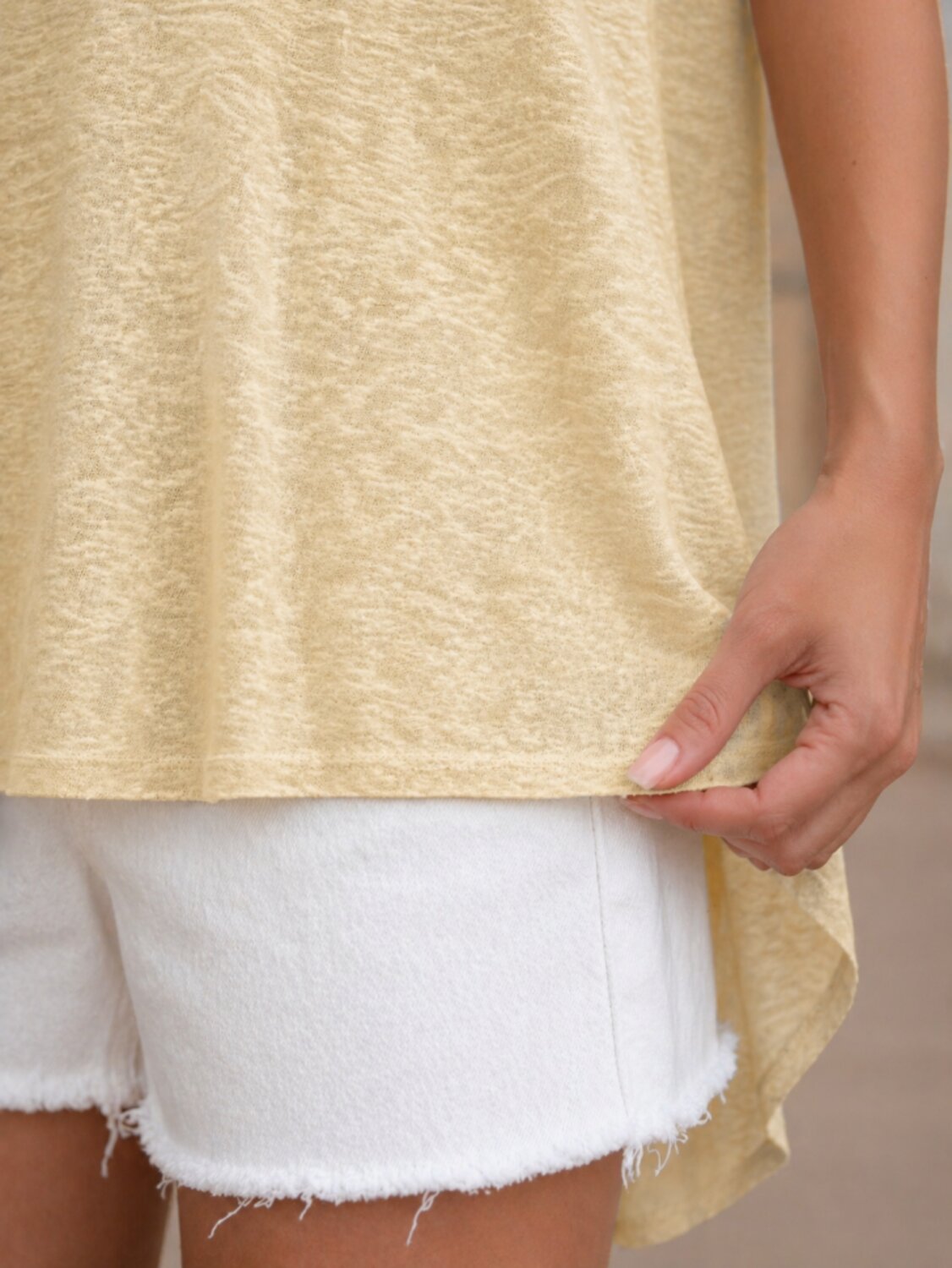 Binita Топ 592962 1233-7 лимонный