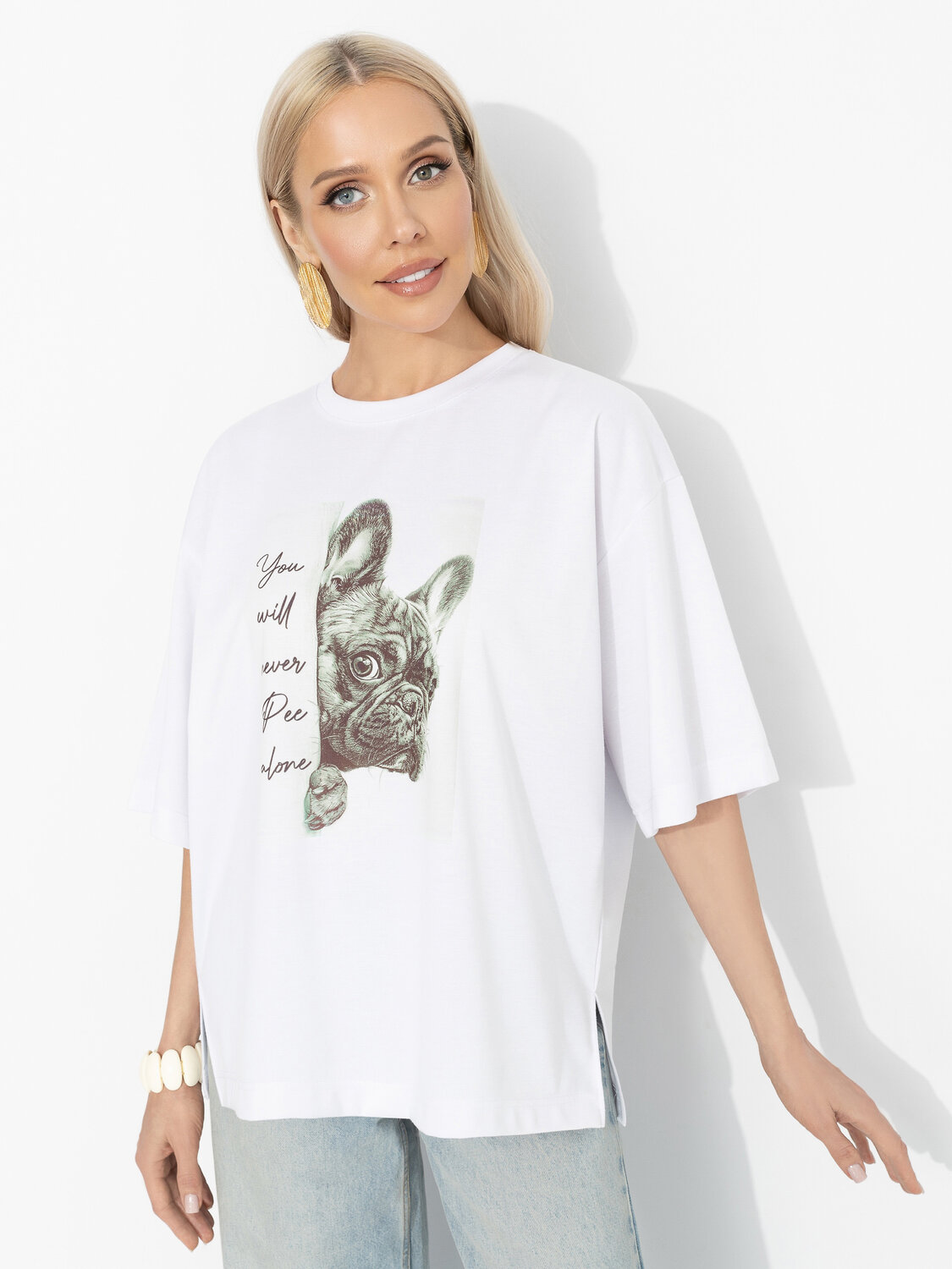 CHARUTTI Футболка 592964 12905 Белый