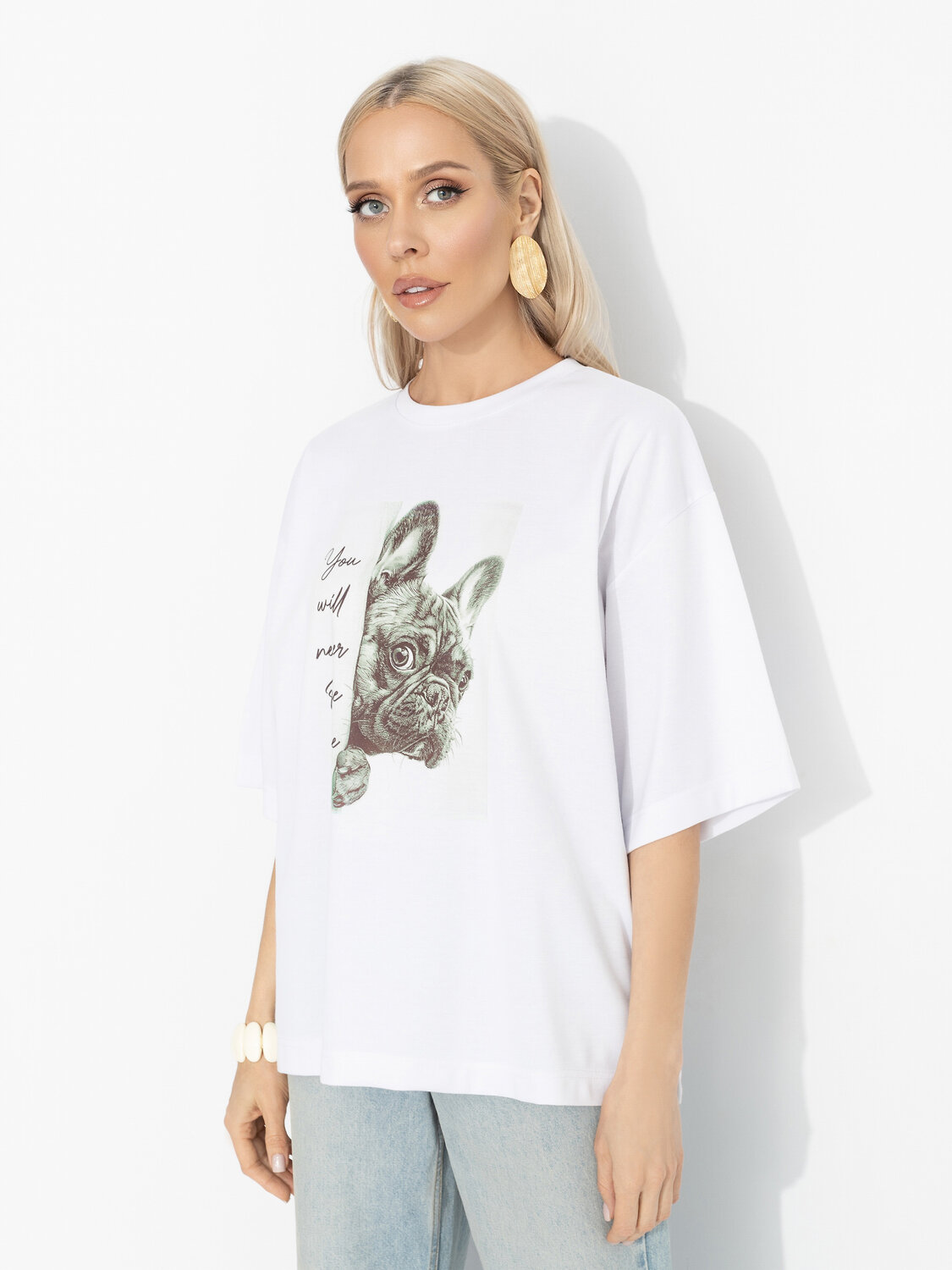 CHARUTTI Футболка 592964 12905 Белый