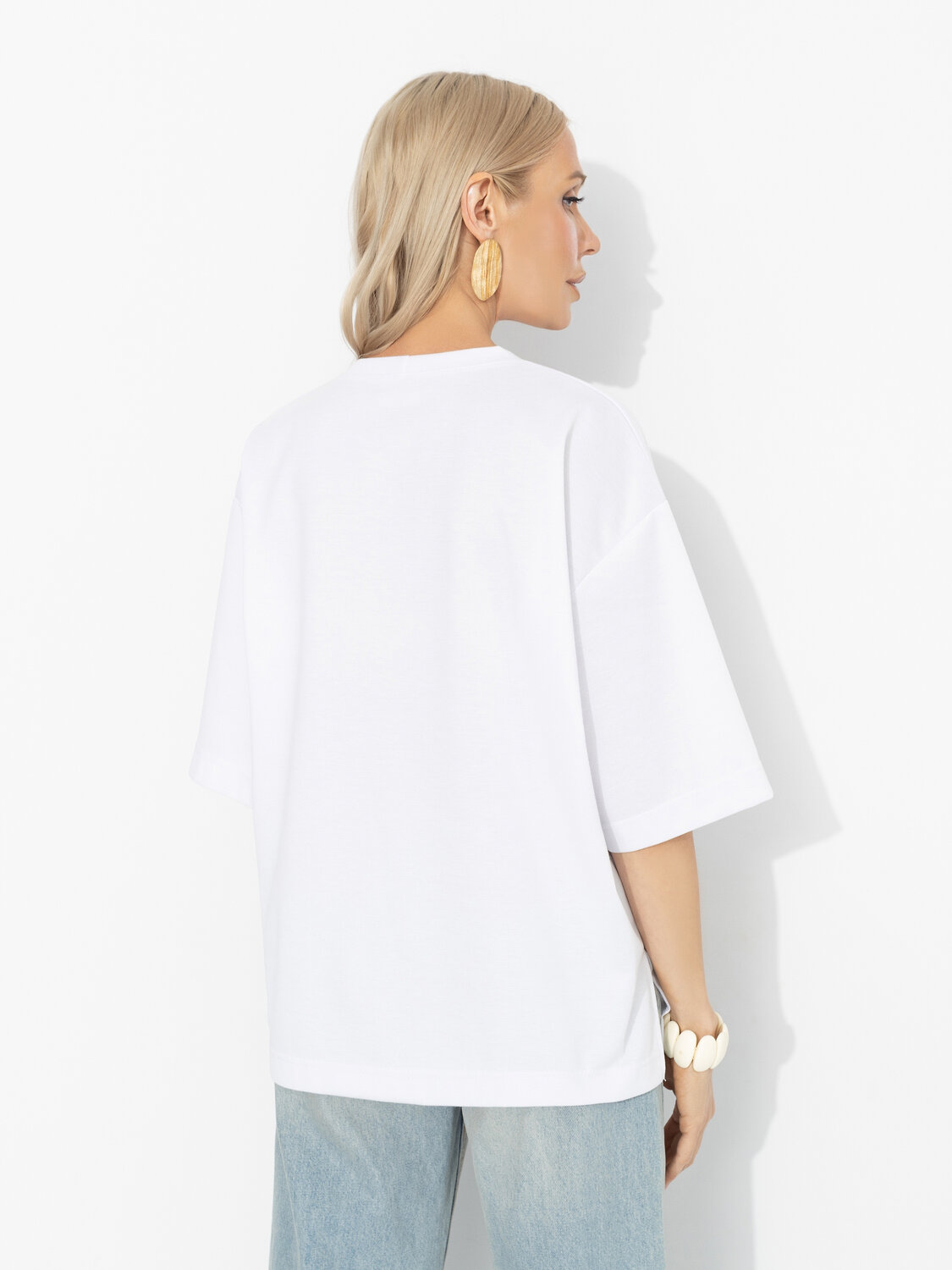 CHARUTTI Футболка 592964 12905 Белый