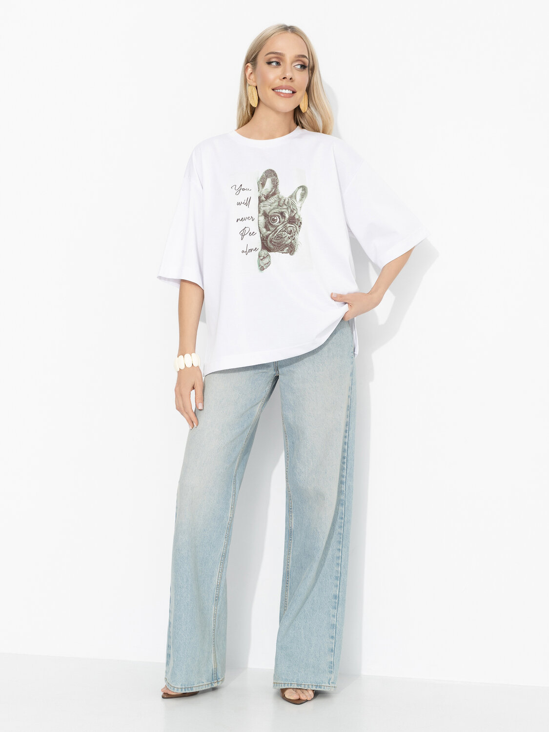 CHARUTTI Футболка 592964 12905 Белый