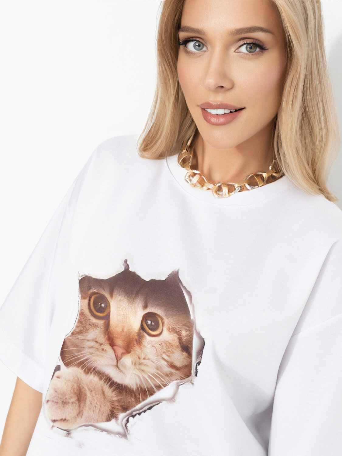 CHARUTTI Футболка 592965 12906 Белый