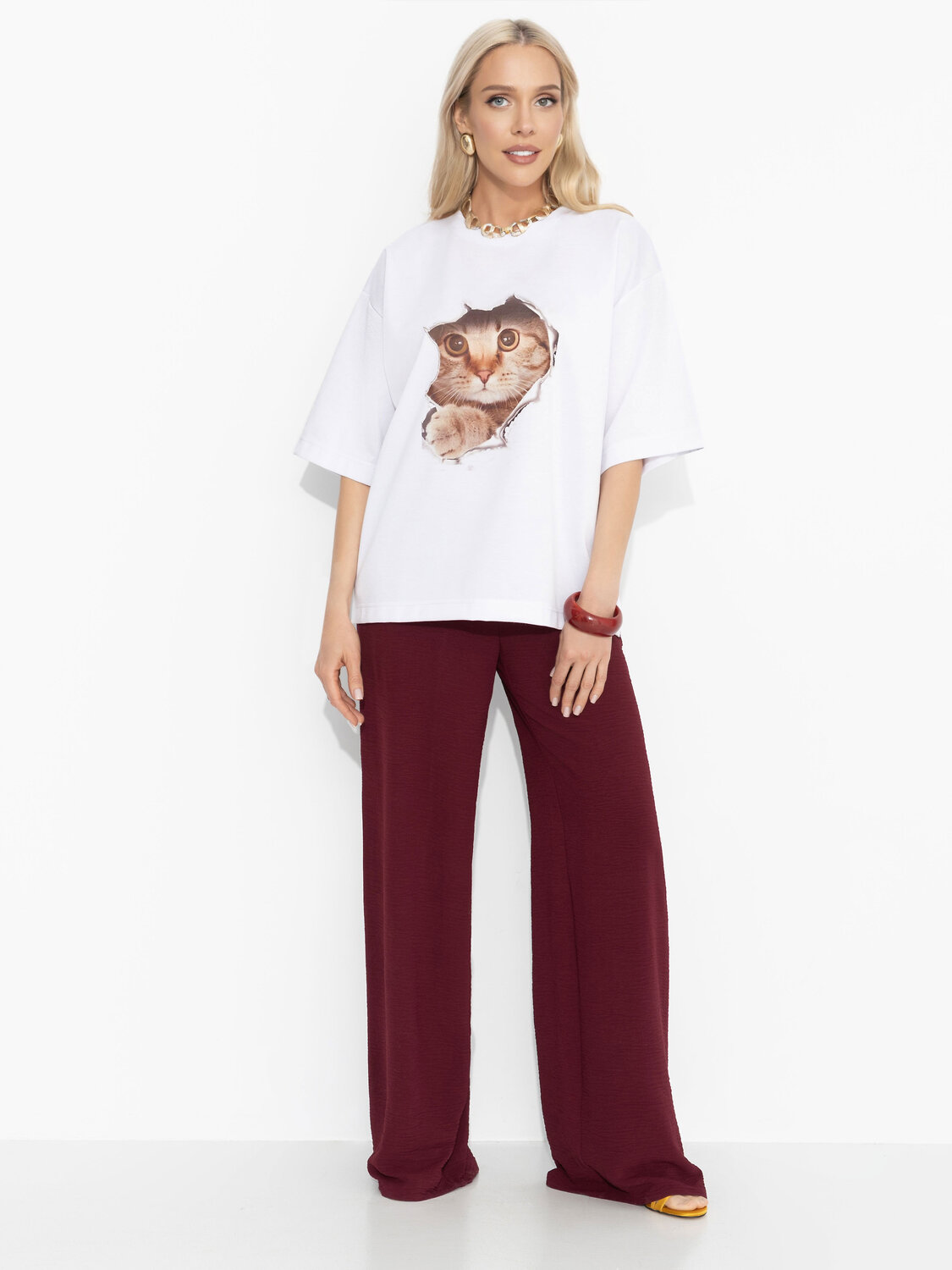 CHARUTTI Футболка 592965 12906 Белый