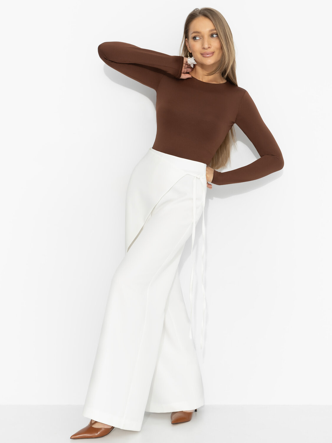 CHARUTTI Брюки 592966 12651 Белый