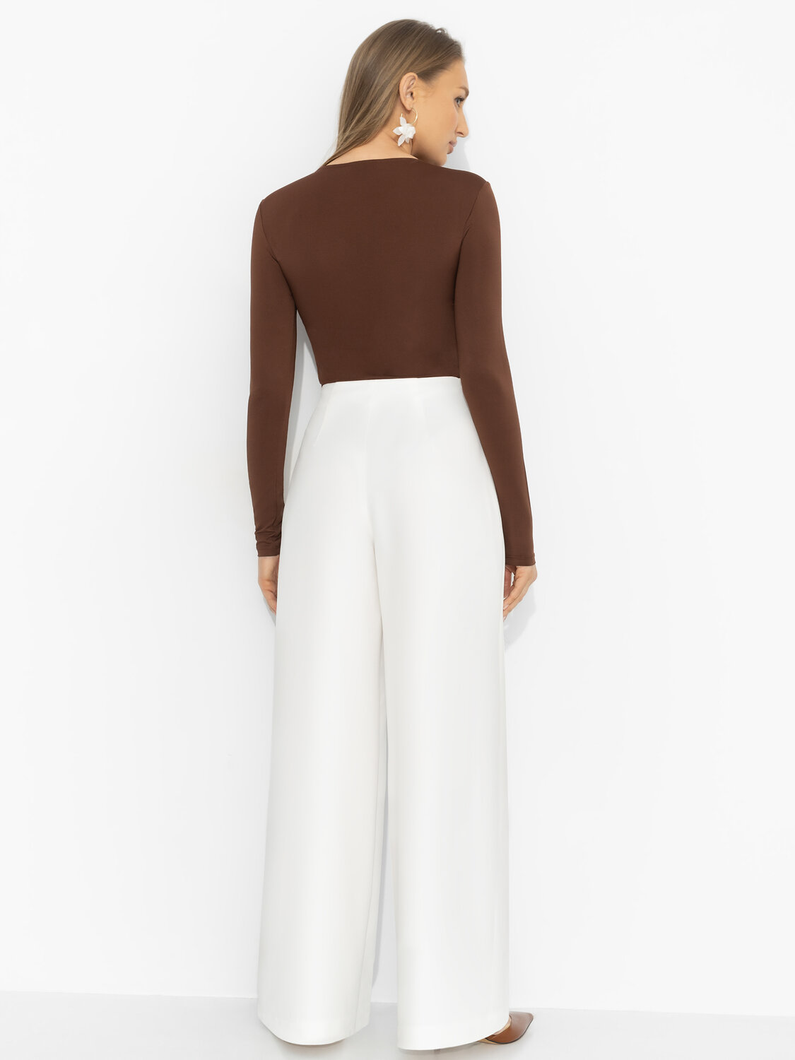 CHARUTTI Брюки 592966 12651 Белый