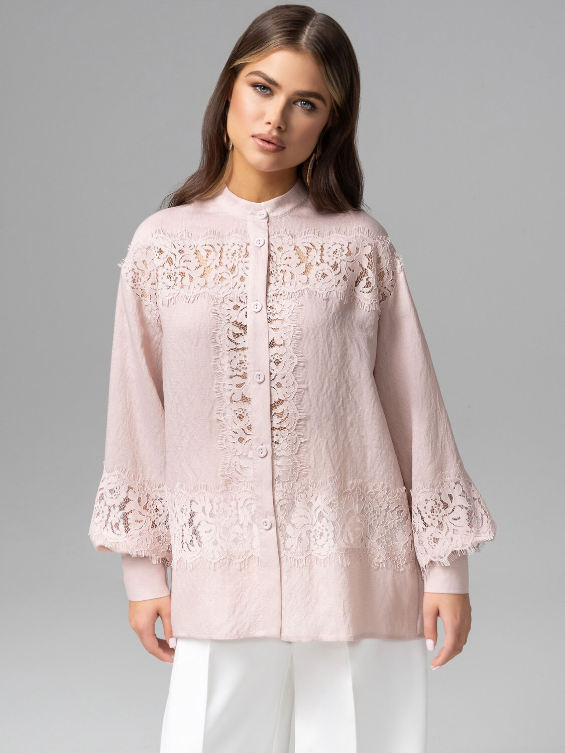 CHARUTTI Рубашка 592967 12923 Розовый