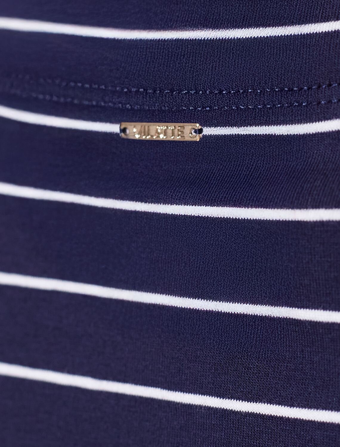 VILATTE Топ 592975 D43.201 т.синий-белый