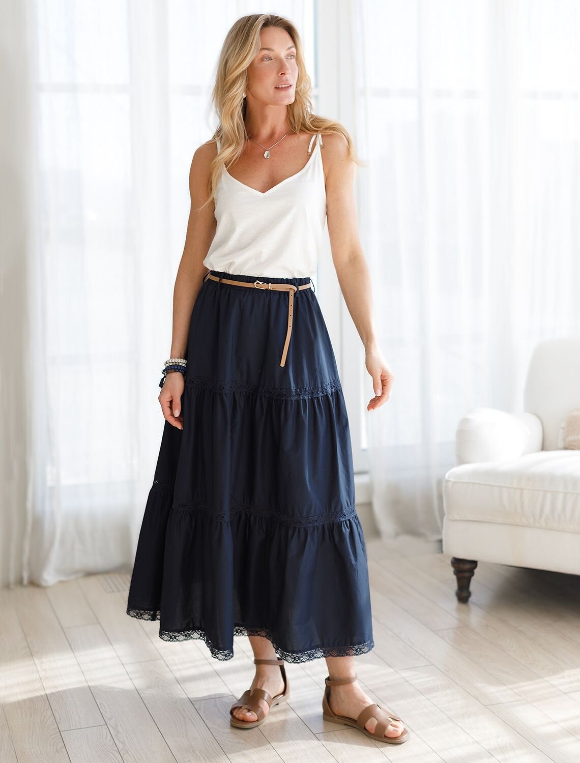 VILATTE Топ 592977 D43.235 молочный