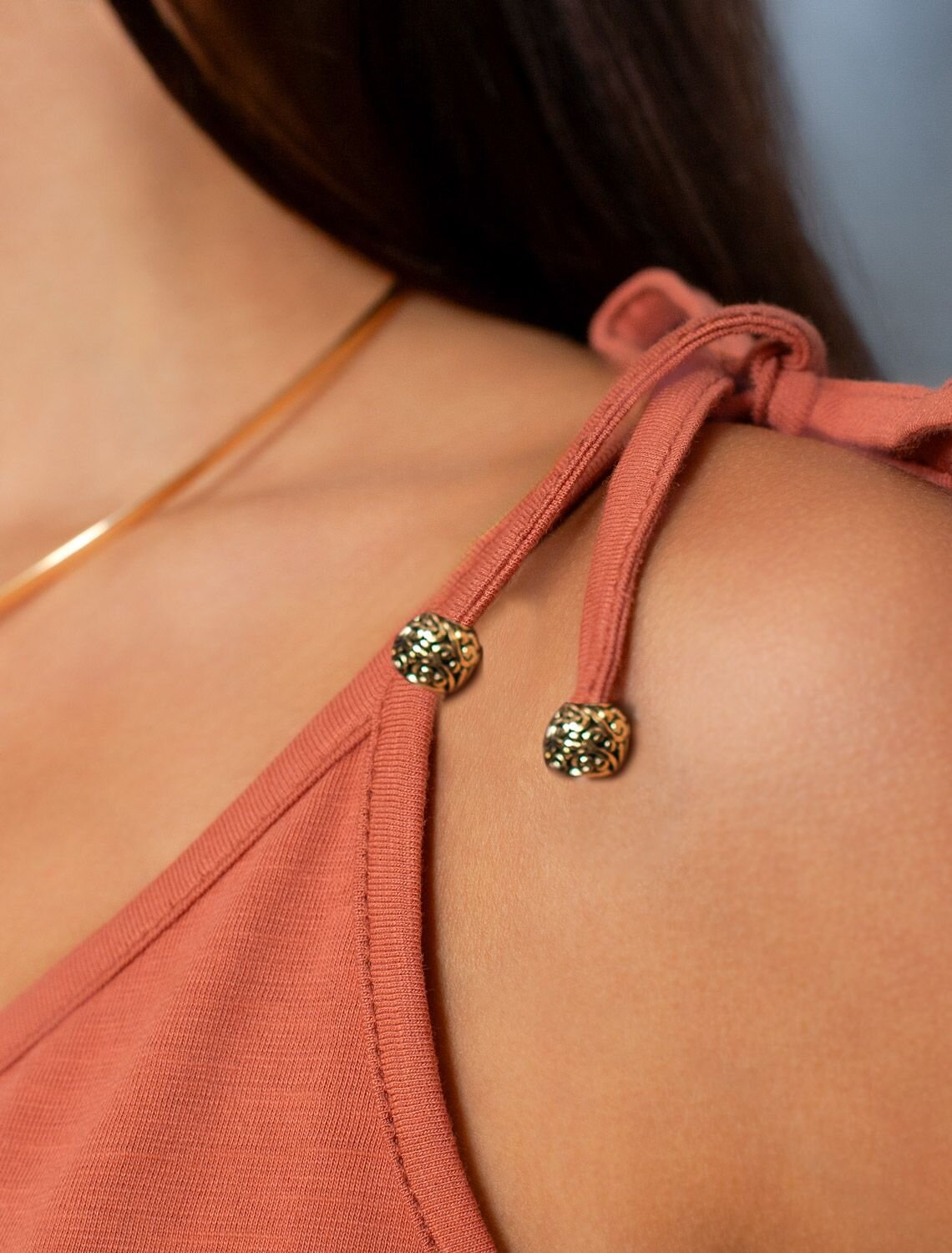 VILATTE Топ 592980 D43.235 терракота