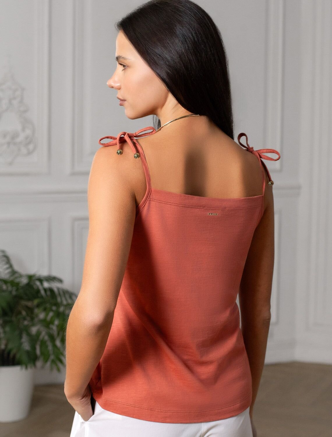 VILATTE Топ 592980 D43.235 терракота