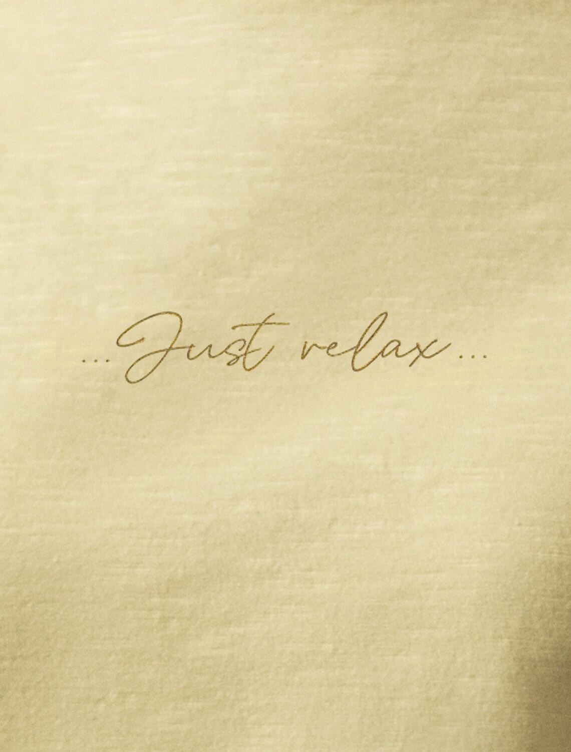 VILATTE Футболка 592986 D49.163 банан_just relax