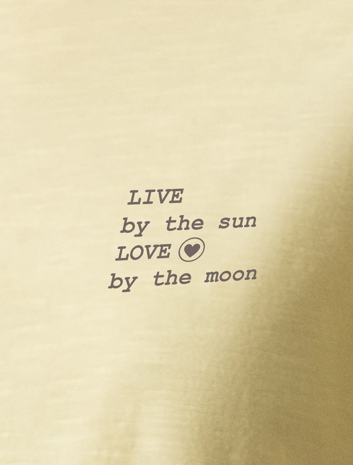 VILATTE Футболка 592989 D49.163 банановый_live_love