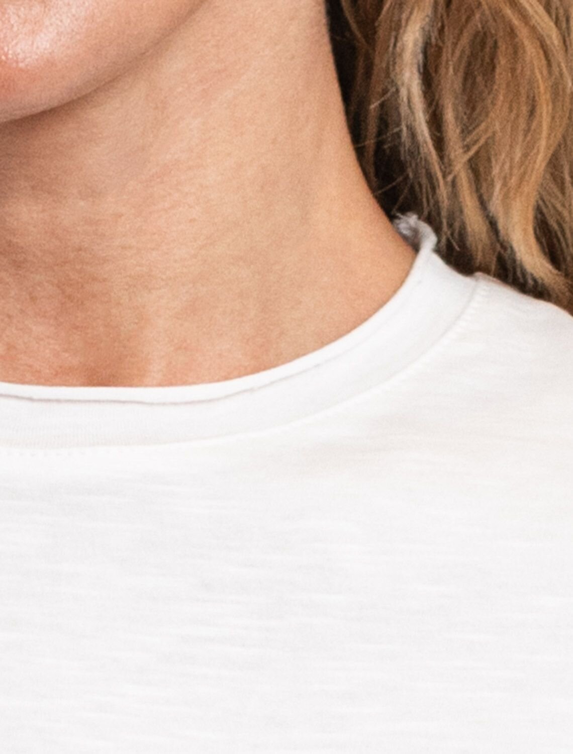 VILATTE Футболка 592990 D49.163 молочный