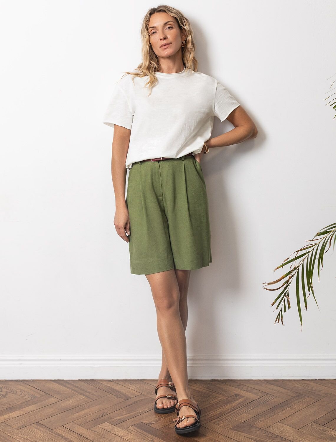 VILATTE Футболка 592990 D49.163 молочный