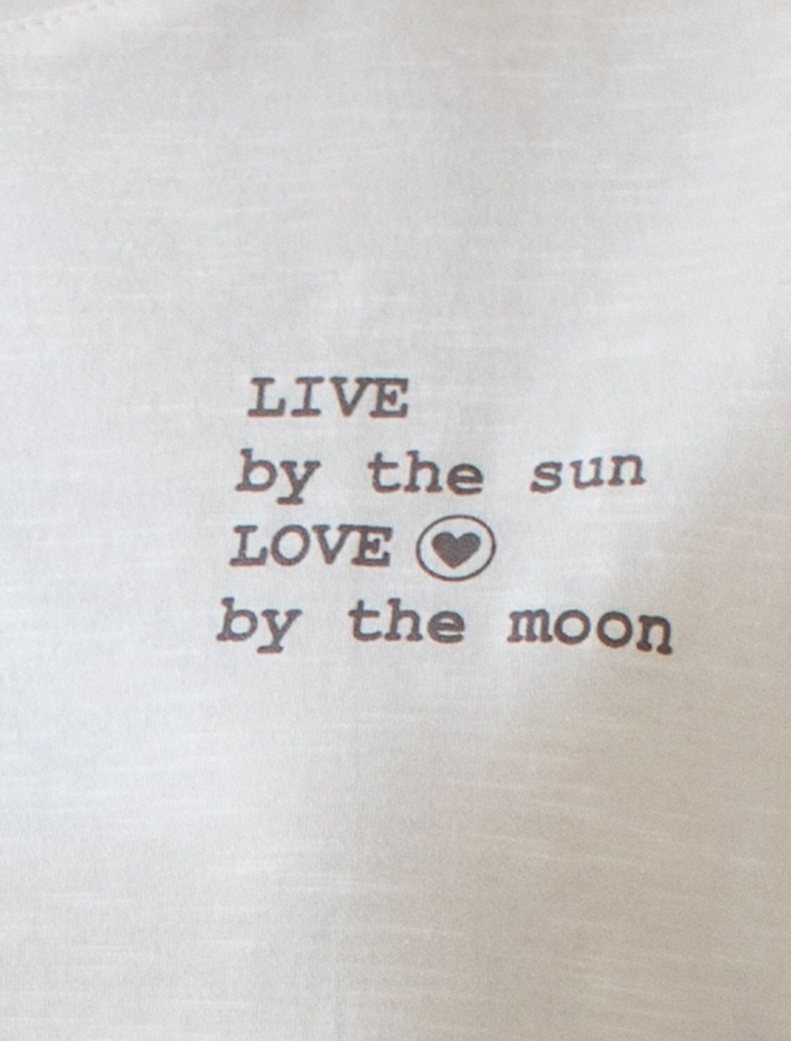 VILATTE Футболка 592992 D49.163 молочный_live_love