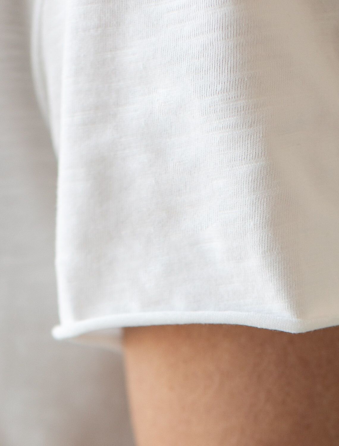 VILATTE Футболка 592992 D49.163 молочный_live_love