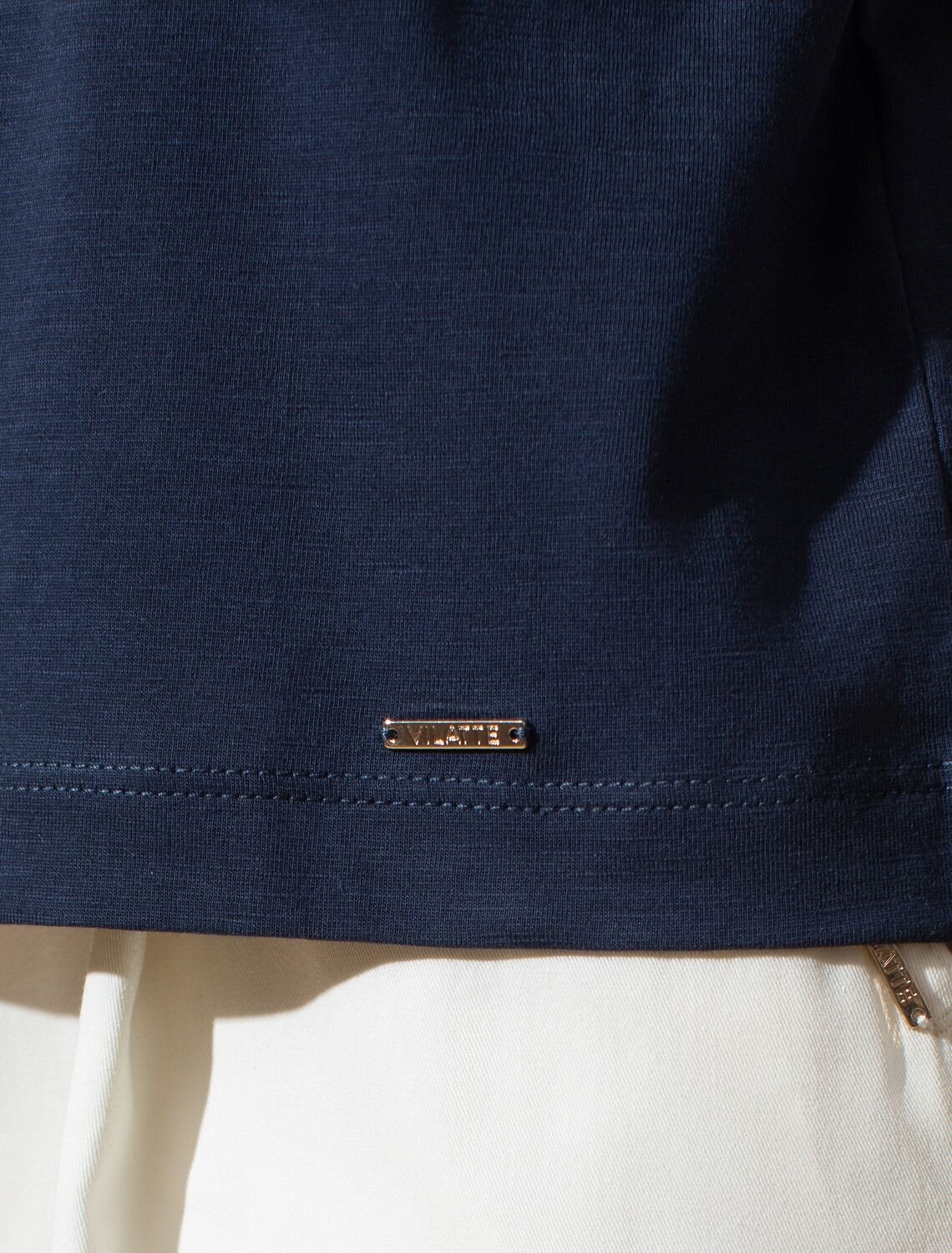 VILATTE Футболка 593004 D49.164 т.синий