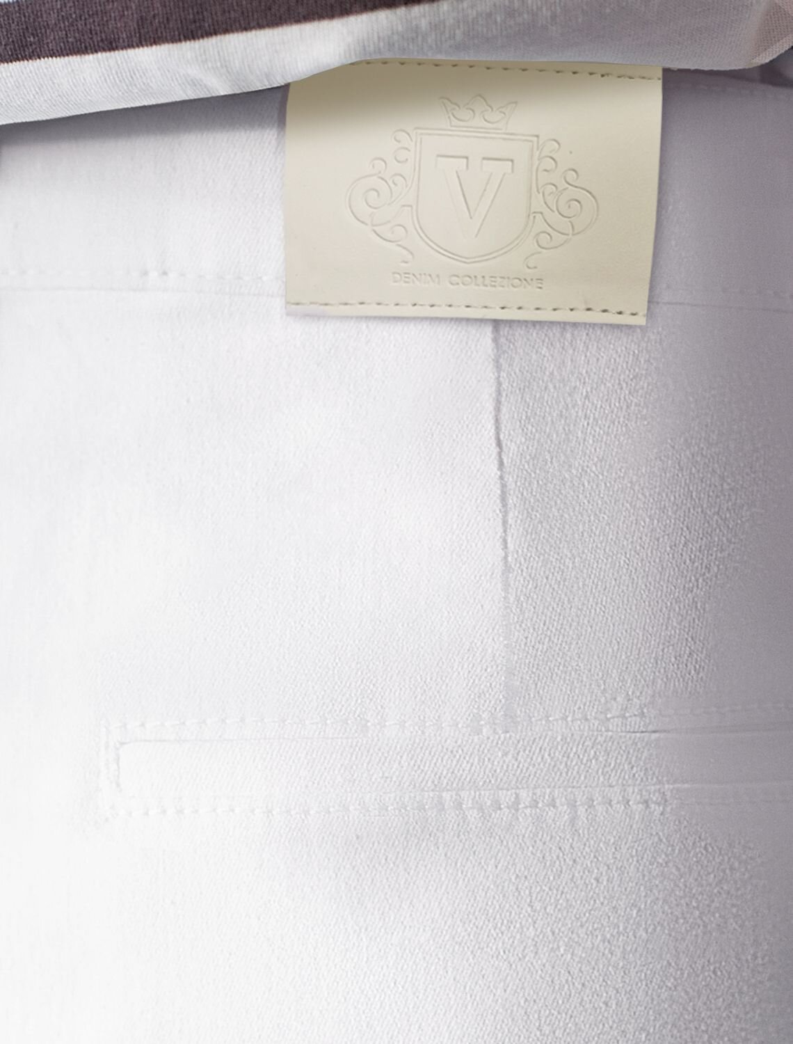 VILATTE Джинсы 593011 D54.318 белый