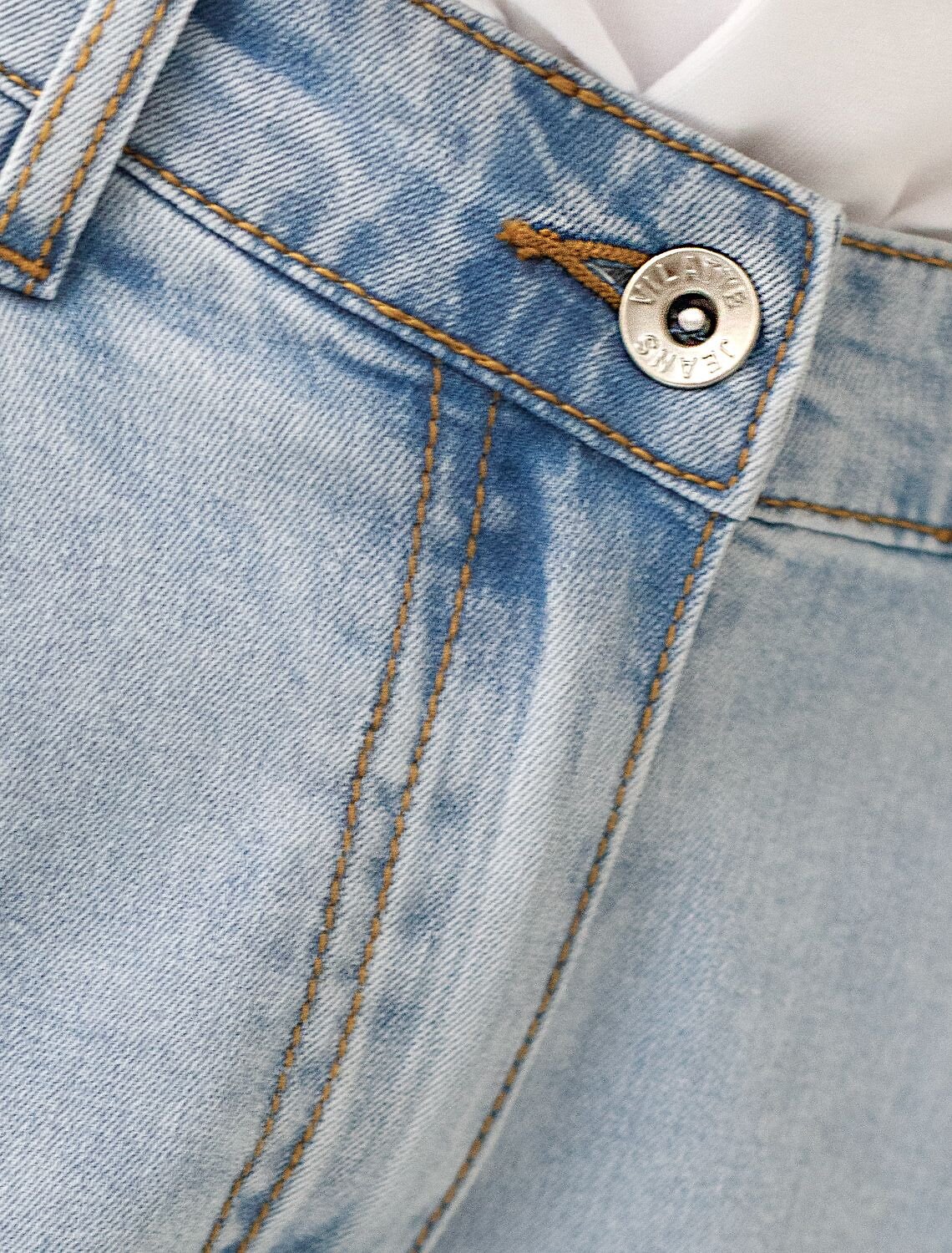 VILATTE Шорты 593017 D58.028 светло-голубой