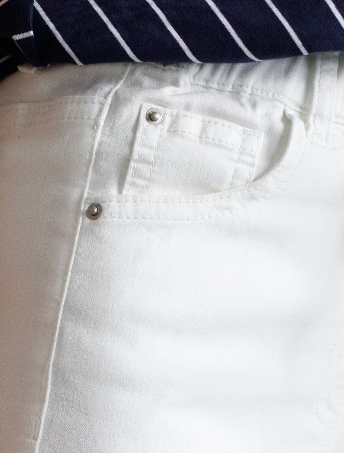 VILATTE Шорты 593018 D58.029 белый