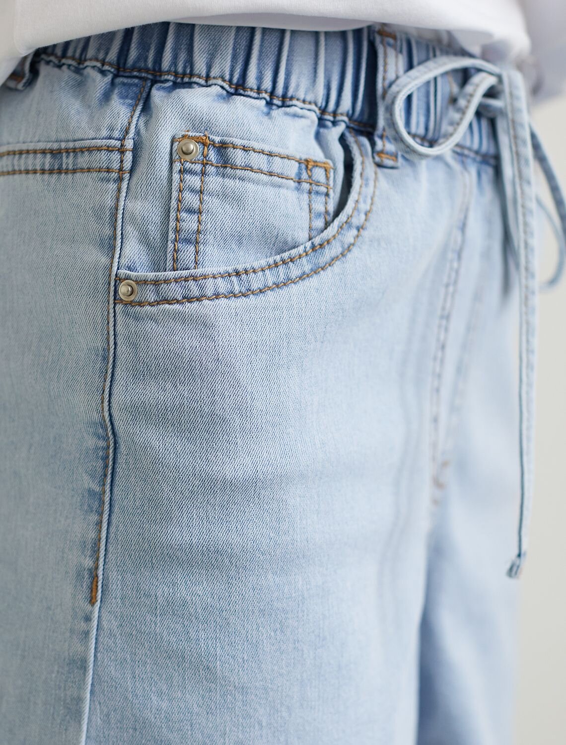 VILATTE Шорты 593019 D58.029 светло-голубой