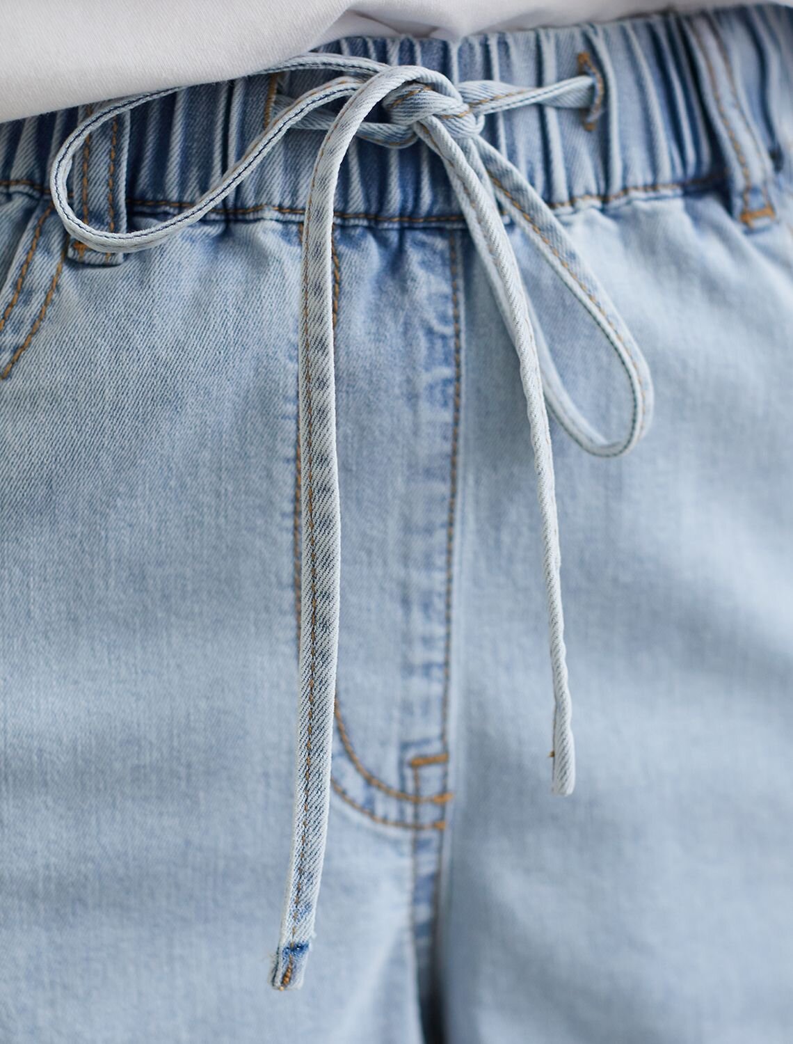 VILATTE Шорты 593019 D58.029 светло-голубой