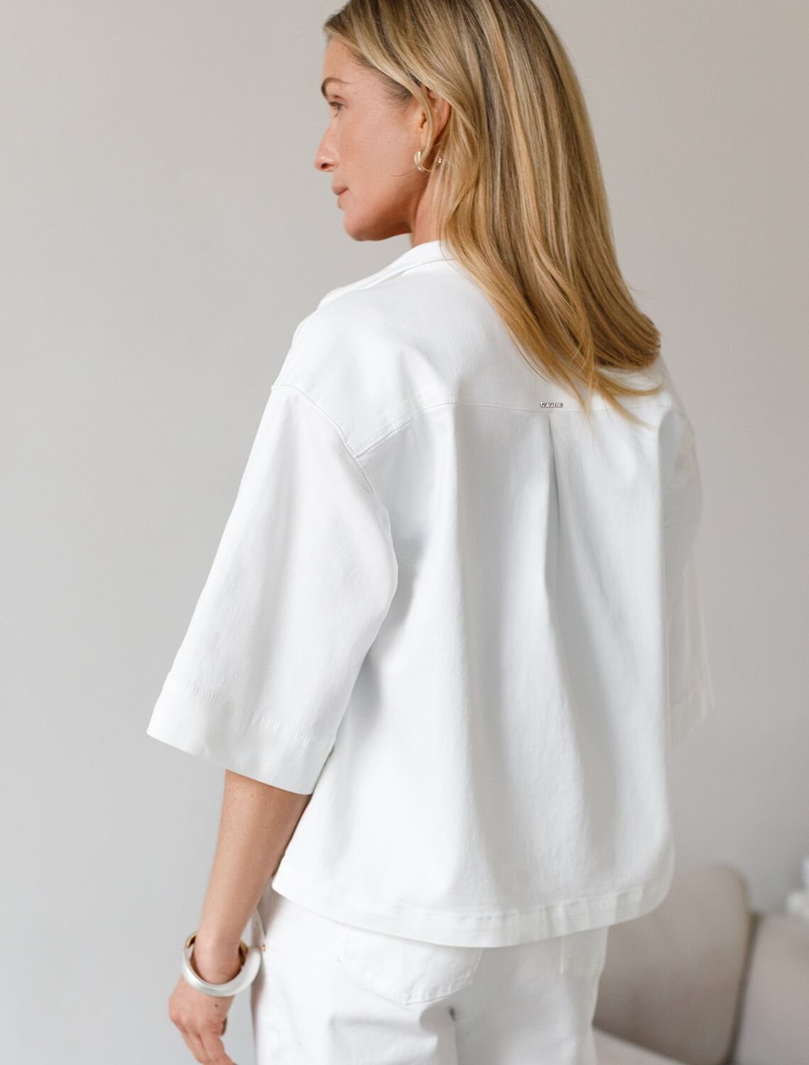 VILATTE Блузка 593020 D59.022 белый