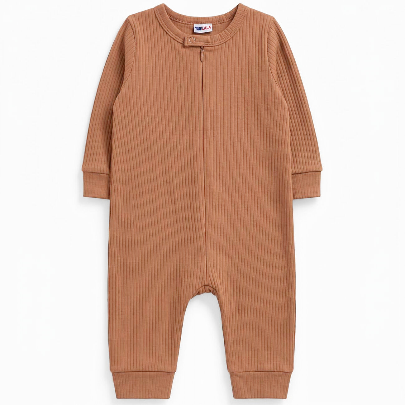 YOULALA Комбинезон 593030 1991701008 коричневый