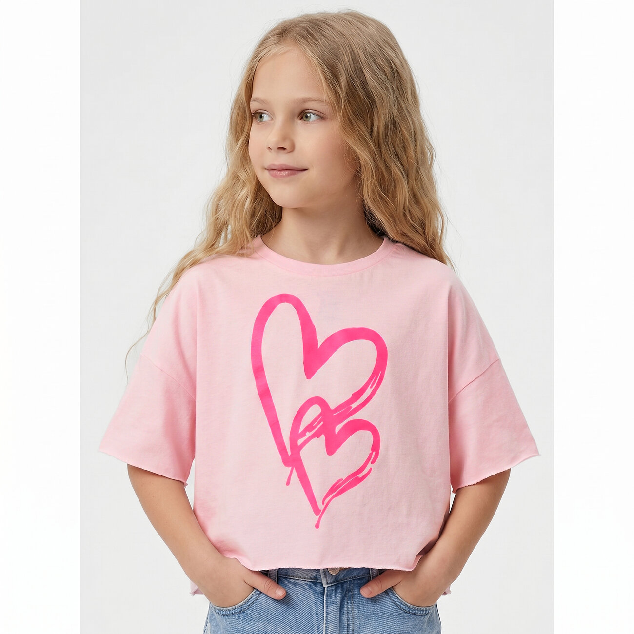 YOULALA Фуфайка 593032 1631100207 розовый