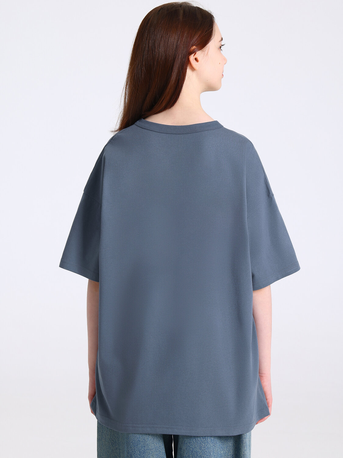 Апрель Футболка 593061 1ДДФК5009001 темно-серый